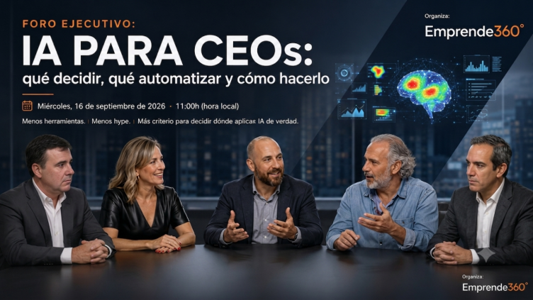 José Antonio Díaz Infante, invitado al Foro Ejecutivo IA para CEOs sobre consultoría y automatización empresarial